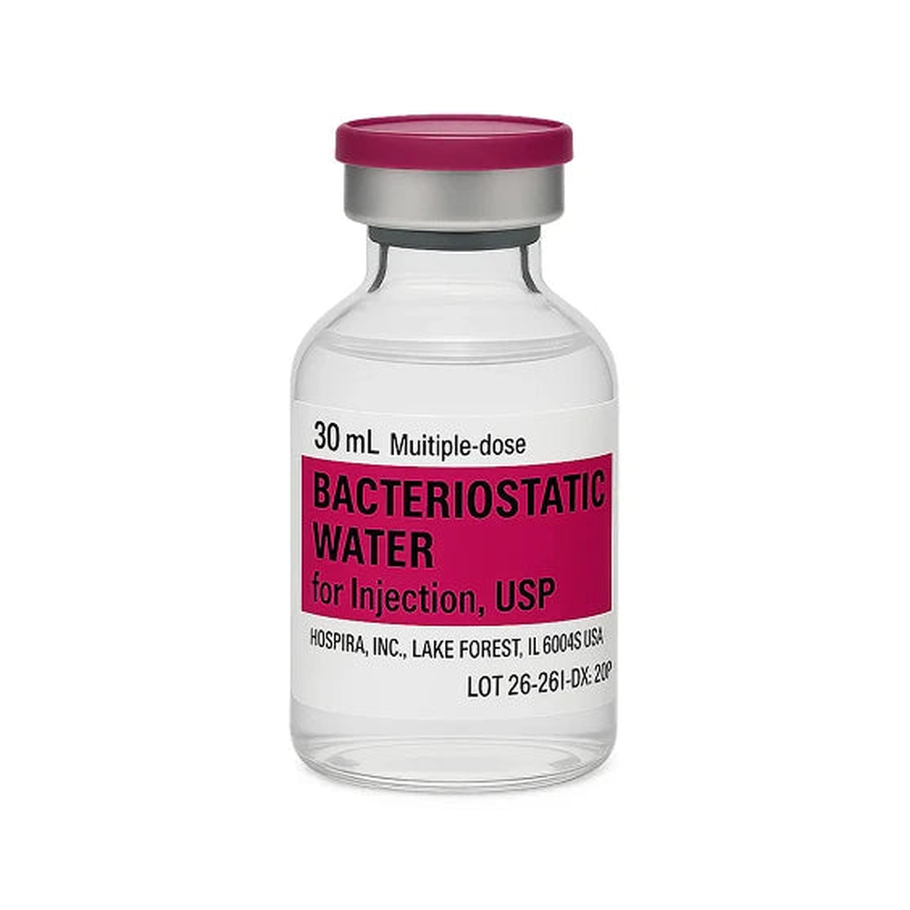Pfizer Bacteriostatic Water