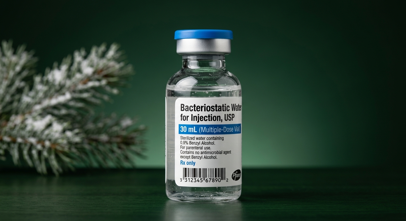 North 49 Bacteriostatic Water
