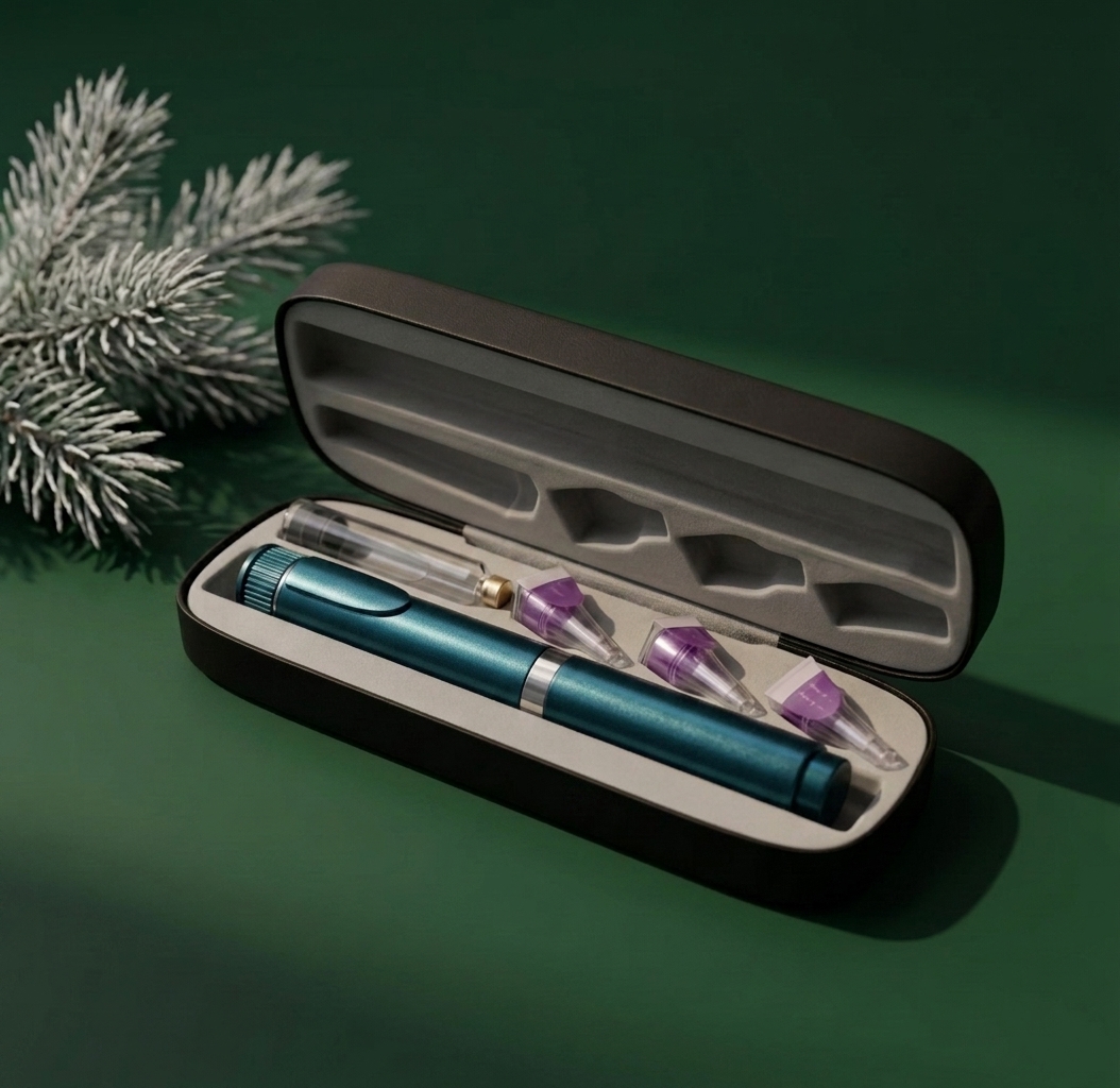 Peptide Reconstitution Pen