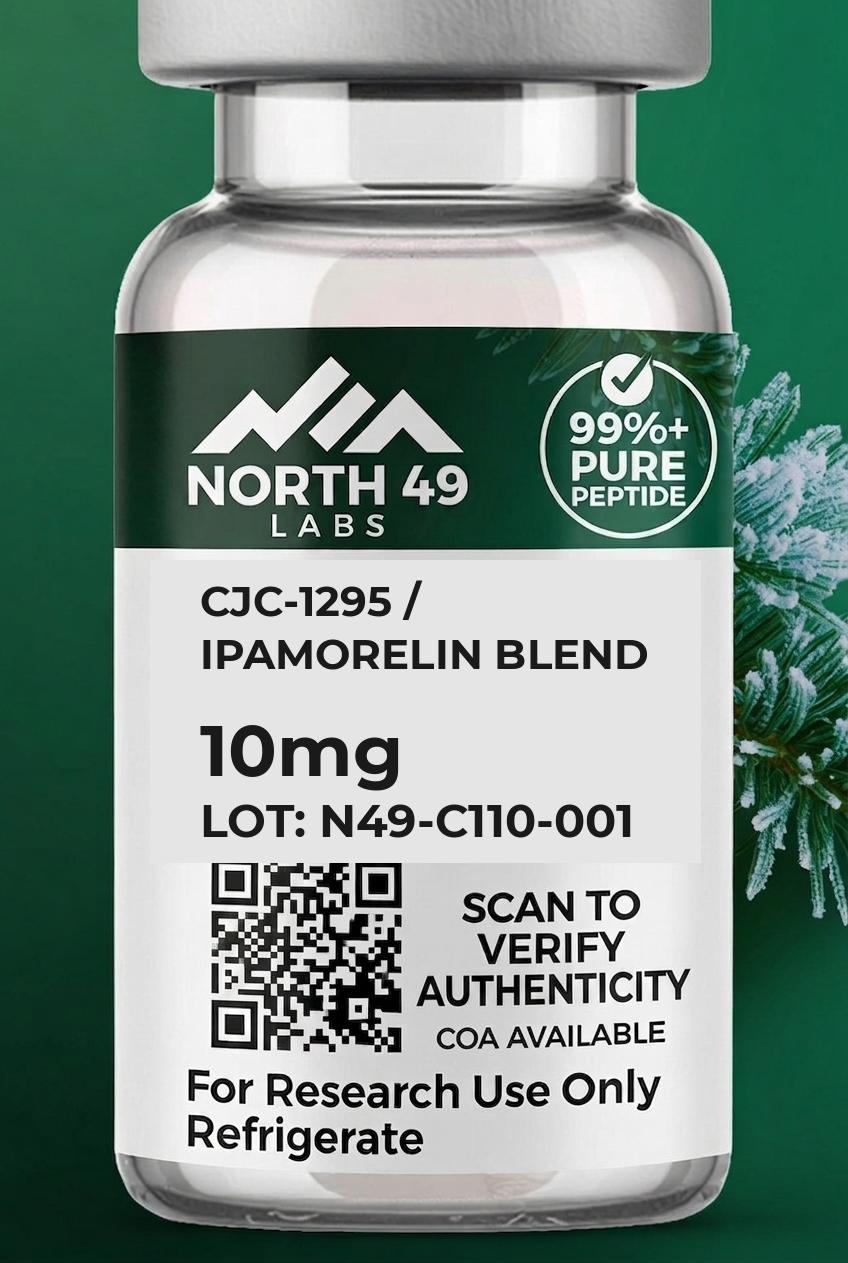 CJC-1295 / Ipamorelin Blend